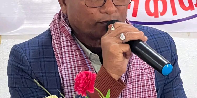 भोक्राहा नरसिंह गाउँपालिका अध्यक्ष अजमल अख्तर आजादद्वारा होली पर्वको शुभकामना