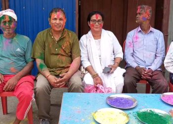 इनरुवामा राष्ट्र सेविका नेपालद्वारा भव्य होली मिलन कार्यक्रम सम्पन्न