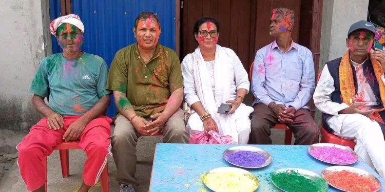 इनरुवामा राष्ट्र सेविका नेपालद्वारा भव्य होली मिलन कार्यक्रम सम्पन्न