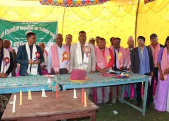 सिंहवाहिनी सामुदायिक वन उपभोक्ता समूहको आठौं वार्षिक साधारणसभा सम्पन्न