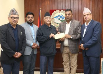 कोशी प्रदेश पर्यटन वर्ष २०८२ को उद्घाटनका लागि प्रधानमन्त्री ओलीलाई निमन्त्रण