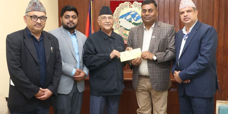 कोशी प्रदेश पर्यटन वर्ष २०८२ को उद्घाटनका लागि प्रधानमन्त्री ओलीलाई निमन्त्रण