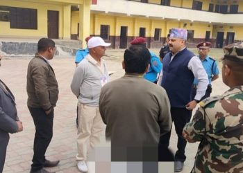एसईई परीक्षा केन्द्रमा अनियमितता: १० हजार घुस लिएको खुलासा, ४ शिक्षक गार्ड निष्कासन