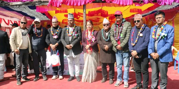 पर्यटन मन्त्री मण्डलको प्रमुख आतिथ्यमा आठौं फलेलुङ चौरी पर्यटन महोत्सव भव्य रूपमा सम्पन्न