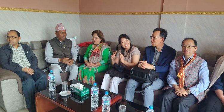 पर्यटन वर्ष २०८२ लाई विश्वसामु चिनाउने लक्ष्य: १२ देशका राजदूतसहित श्रीअन्तु सम्मको कूटनीतिक यात्रा सम्पन्न