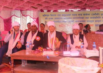 एकताको सन्देशसहित साकेलासिली उद्घाटन: पूर्वअर्थमन्त्री कार्कीद्वारा राई समुदायको योगदानको प्रशंसा