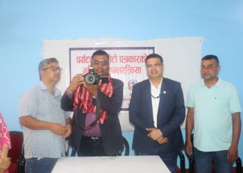 पर्यटन प्रवर्द्धनमा फोटो पत्रकारको भूमिका महत्वपूर्ण : मन्त्री मण्डल