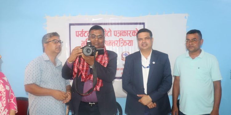 पर्यटन प्रवर्द्धनमा फोटो पत्रकारको भूमिका महत्वपूर्ण : मन्त्री मण्डल