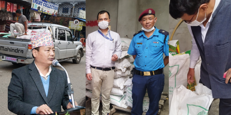 कृषि मन्त्री हाङगामको निर्देशनमा अनुगमन : सुनसरीका तीन स्थानीय तहबाट १०२४ केजी अवैध बीउ जफत