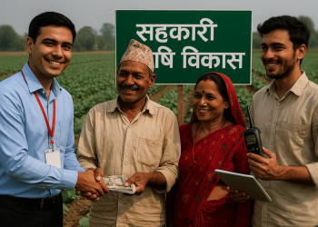 सहकारीमार्फत कृषि क्षेत्रको विकासमा नयाँ आयाम : किसानलाई सस्तो ऋण, आधुनिक प्रविधि र बजार पहुँच सुनिश्चित