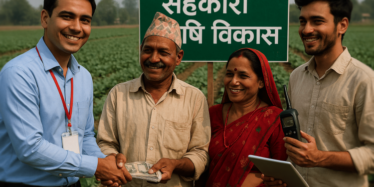 सहकारीमार्फत कृषि क्षेत्रको विकासमा नयाँ आयाम : किसानलाई सस्तो ऋण, आधुनिक प्रविधि र बजार पहुँच सुनिश्चित