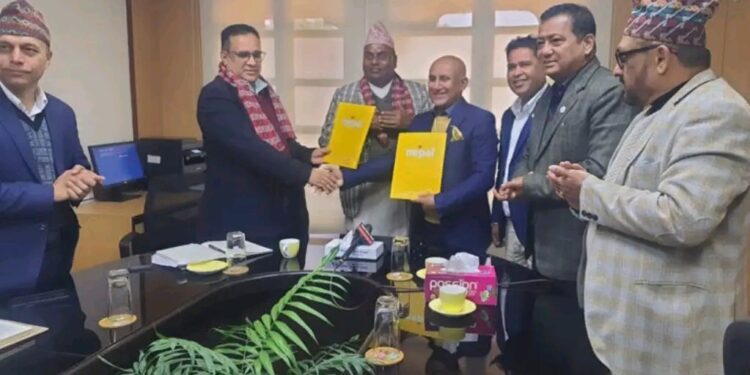 Secretariat of Koshi Tourism Year and Nepal Tourism Board Sign Cooperation Agreement
