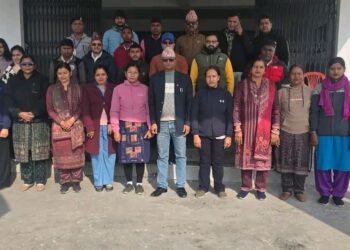 भोक्राहा नरसिंह गाउँपालिकामा राष्ट्रिय गानसँगै सेवा प्रवाह सुरू