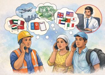 वैदेशिक रोजगारीका लागि जाने श्रमिकले अब फोनबाटै सबै जानकारी पाउने