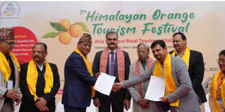 Historic MoU Signed Between Bihar and Koshi Province to Promote Tourism